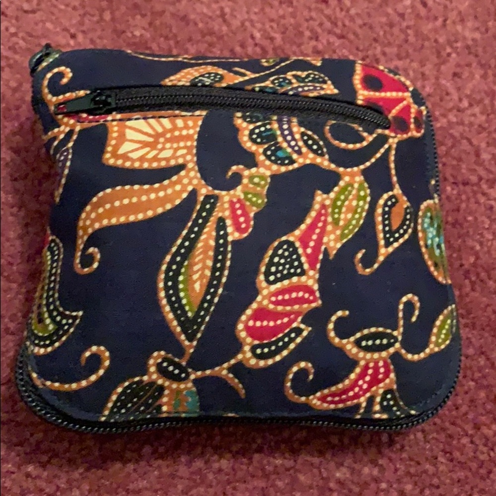 Wallet that turns into purse / bag